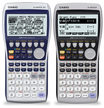 Casio FX calculadora programa 4500