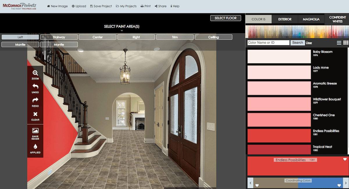 paint color visualizer software free